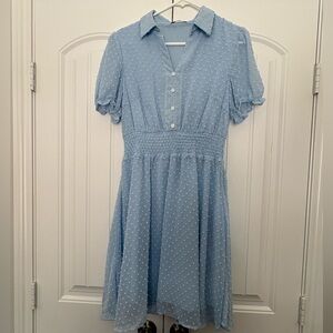 Light Blue Dress